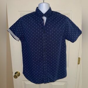 Cactus Man by Ricky Singh button down shirt - size L